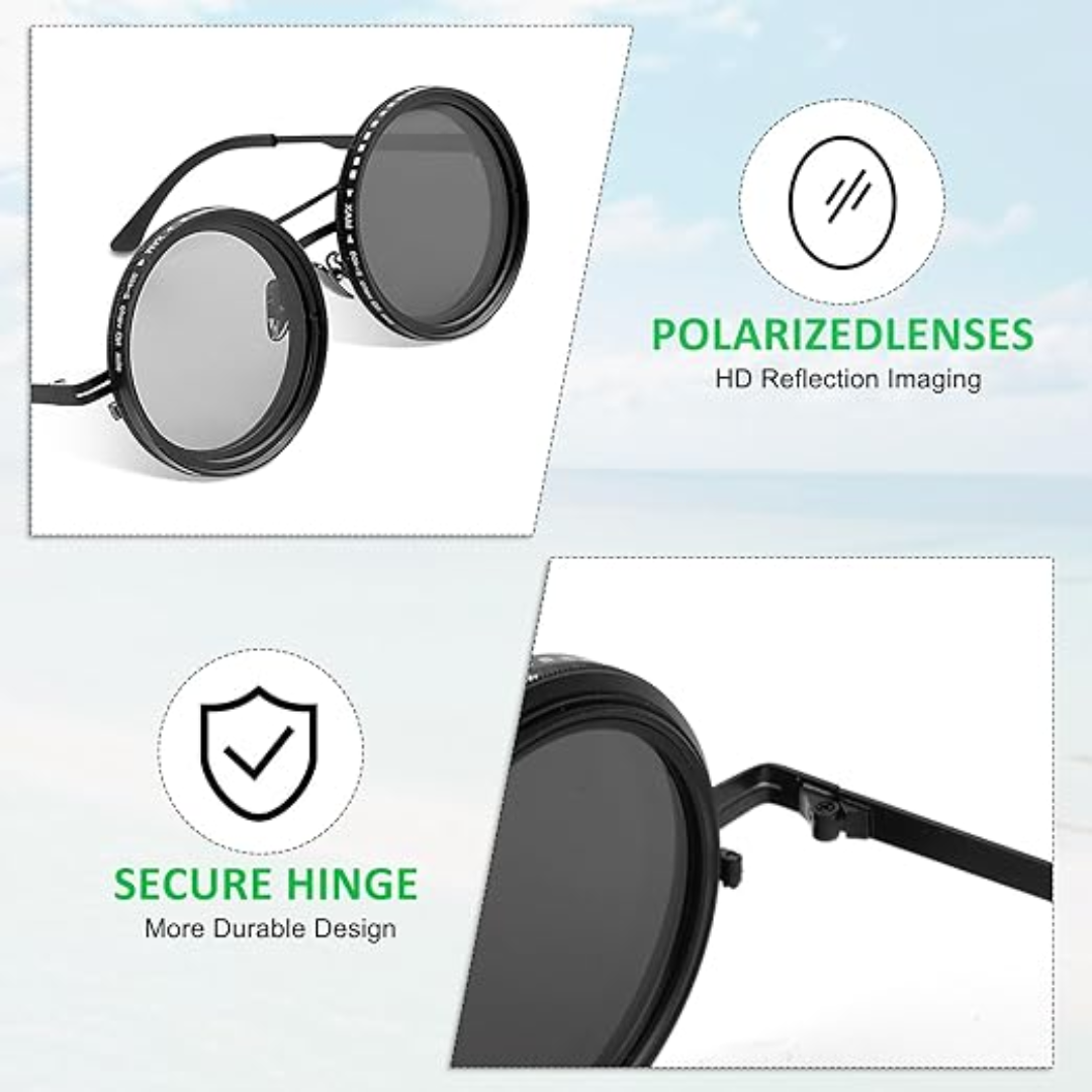 Smart Glasses That Adapt to Any Light