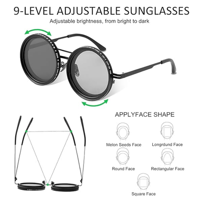 Smart Glasses That Adapt to Any Light