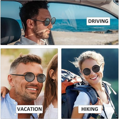 Smart Glasses That Adapt to Any Light